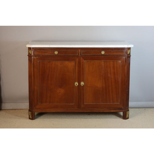 Antique Louis XVI Buffet, 1800s For Sale - Image 11 of 12