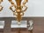 19th Century French Giltwood Floral Fragments Made into Lamps on Custom Lucite Bases - a Pair For Sale - Image 11 of 12