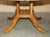 Hollywood Regency Extending Jupe Round Dining Table in Burr and Burl Oak For Sale - Image 3 of 18