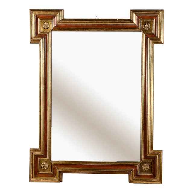 Two-Tone Mirror, Italy, 1990 For Sale