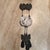 Decorative Wall Hanging Mid-Century Modern Folk Art J Moreno For Sale - Image 10 of 13