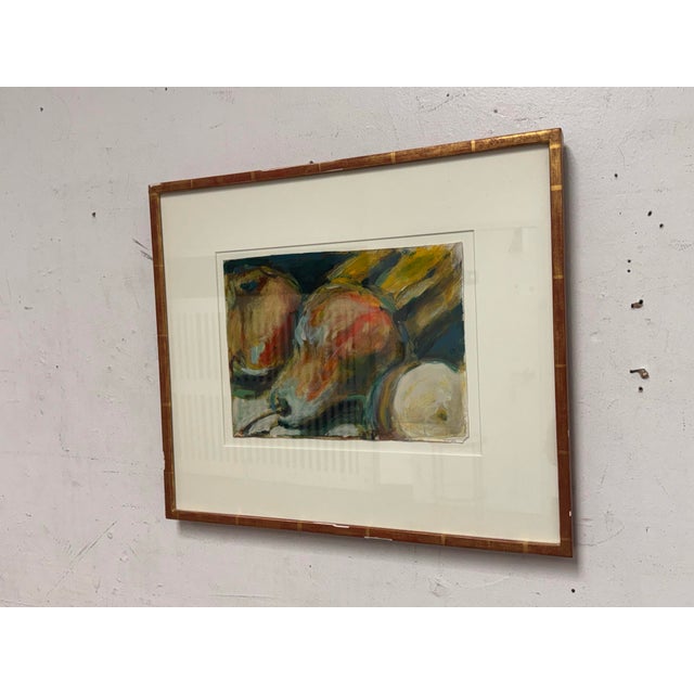 Design Plus Gallery presents Fruit Still Life Oil Painting. This original oil painting presents is a fruit still life with...