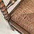 1930s Corner Chair in Turned Wood, 1930s For Sale - Image 5 of 8