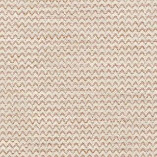 Sample - Schumacher Ellis Fabric in Natural For Sale