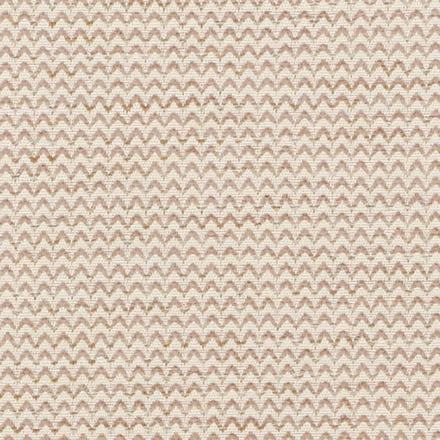 Sample - Schumacher Ellis Fabric in Natural For Sale