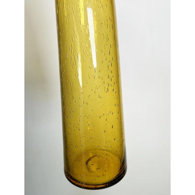 Vases in Art Glass from the Biot Factory, France, 1980s, Set of 2 For Sale - Image 6 of 10