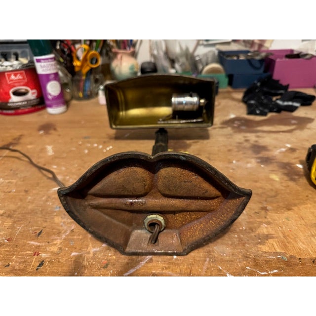 1930s Art Deco Desk Lamp For Sale - Image 11 of 14