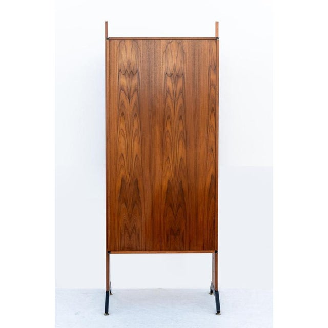 Bookcase attributed to Vittorio Dassi, 1960s For Sale - Image 4 of 18