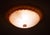 1970s Mid-Century Flush Mount attributed to Barovier & Toso, Italy, 1970s For Sale - Image 5 of 11