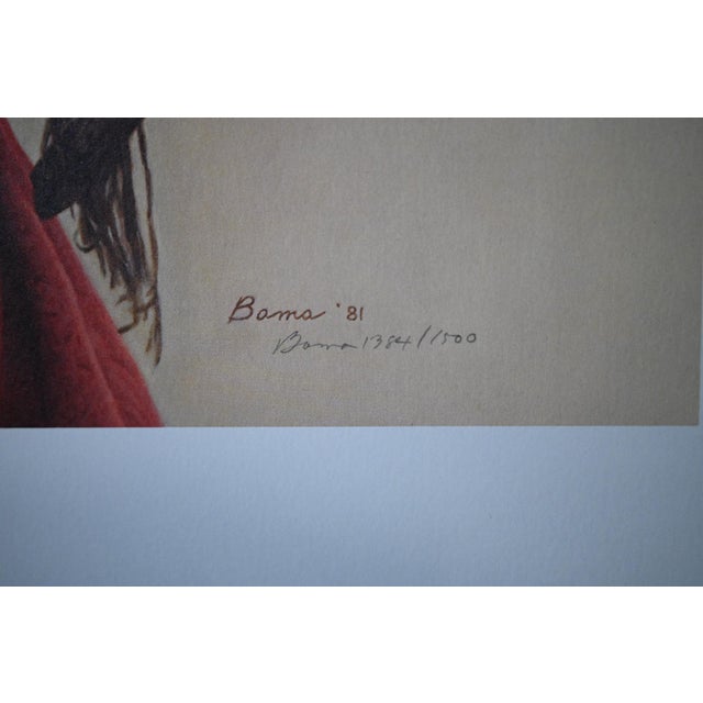 James Bama "Winter Trapping" 1981 Signed Limited Edition Print 1384/1500, Greenwich Workshop For Sale - Image 4 of 7