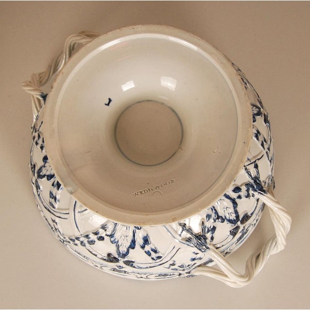 Antique Wedgwood Tableware 18th Century Orange or Chestnut Basket Pierced Lattice Work For Sale - Image 13 of 18