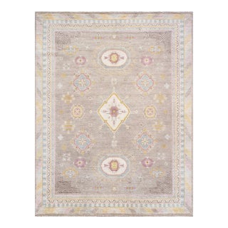 Pasargad Home Khotan Camel Wool Area Rug- 9' 1'' X 12' 0'' For Sale