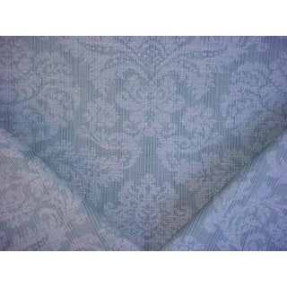 Brunschwig et Fils Soligny Texture - Floral Damask Jacquard Drapery Upholstery Fabric - 1 yard For Sale