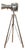 Patt 23N Spotlight on Chrome Tripod from Strand Electric, England, 1960s For Sale