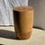 Vintage Side Table in Natural Cylindrical Mango Wood, 1980s For Sale - Image 16 of 18