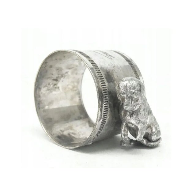 Art Deco Napkin Holder, United Kingdom, 1930s, Set of 4 For Sale - Image 9 of 9