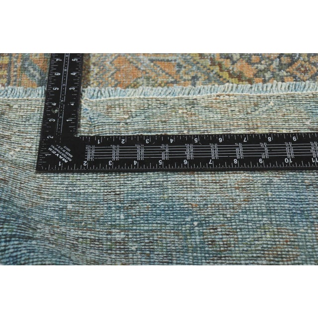 Textile Mid 20th Century Vintage Persian Ardabil Rug, 07'01 X 10'10 For Sale - Image 7 of 10