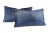 From Kravet Couture is Sombra in the color Indigo pillow cover. This pillow features a rich navy blue velvet. The velvet...