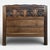 Brutalist Headboard in the style of Dudouyt, 1950s For Sale
