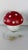 Mushroom Table Lamp in Murano Glass and Brass Base, 1970s For Sale - Image 6 of 10