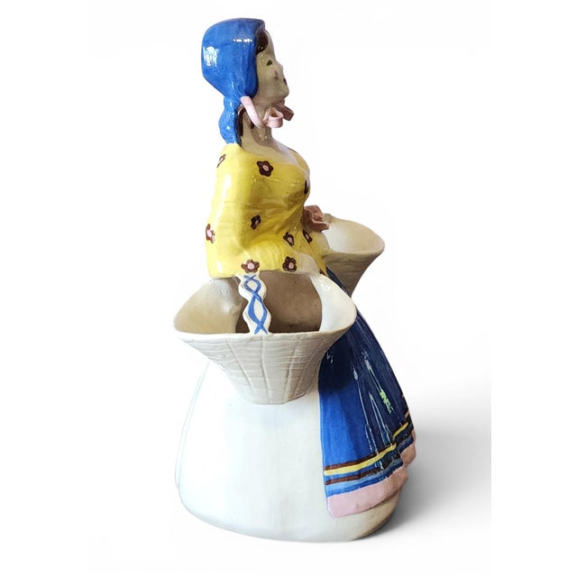 Vintage Kim Ward Hollywood Ceramic 1950s Mid Century Modern Figurine For Sale - Image 4 of 5