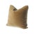 Custom made mohair pillow in Tan Camel. This genuine 100% mohair, is plush & comfy, a substantial weight, and wears like...