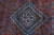 1960s Vintage Persian Handmade Wool Cotton Light Red Area Rug For Sale - Image 9 of 11