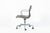 Eames Herman Miller Brown Leather Aluminum Group Thin Pad Desk Chair, 2008 For Sale In Detroit - Image 6 of 18