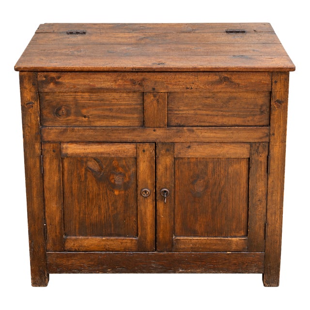 Antique Rustic Country Sideboard, 1920 For Sale