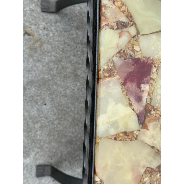 French Marble Nesting Tables, 1972, Set of 3 For Sale - Image 12 of 16