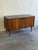 Vintage Danish Rosewood Sideboard Cabinet Mid Century Modern Credenza 1960s For Sale In Los Angeles - Image 6 of 8