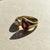 Not Yet Made - Made To Order Toi Et Moi Gemstone Ring: Garnet and Moissanite, Size 7.5 For Sale - Image 5 of 8