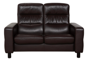 Wave Leather Two-Seater Sofa from Stressless