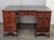 Chippendale Style Two-Pedestal Desk For Sale - Image 4 of 9