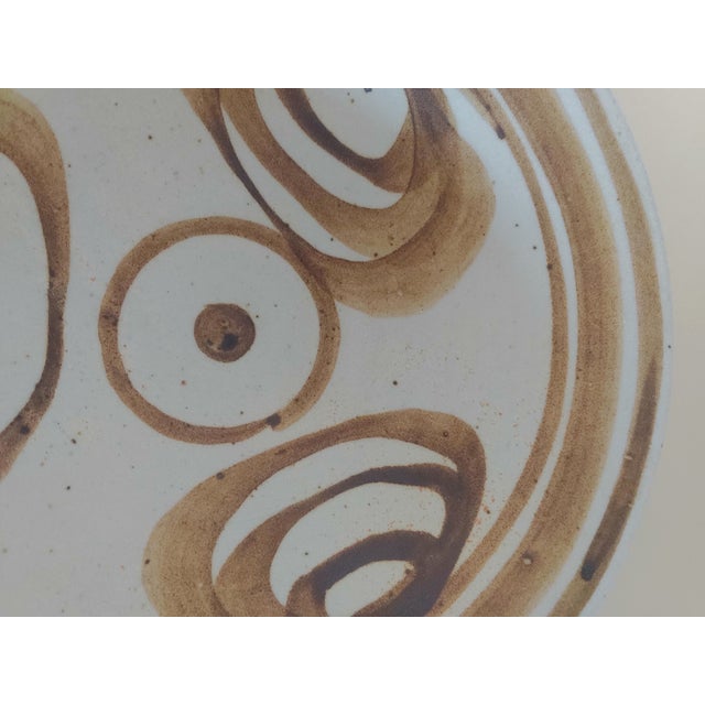 Mid-Century Paz California Studio Pottery Bowl For Sale - Image 4 of 7