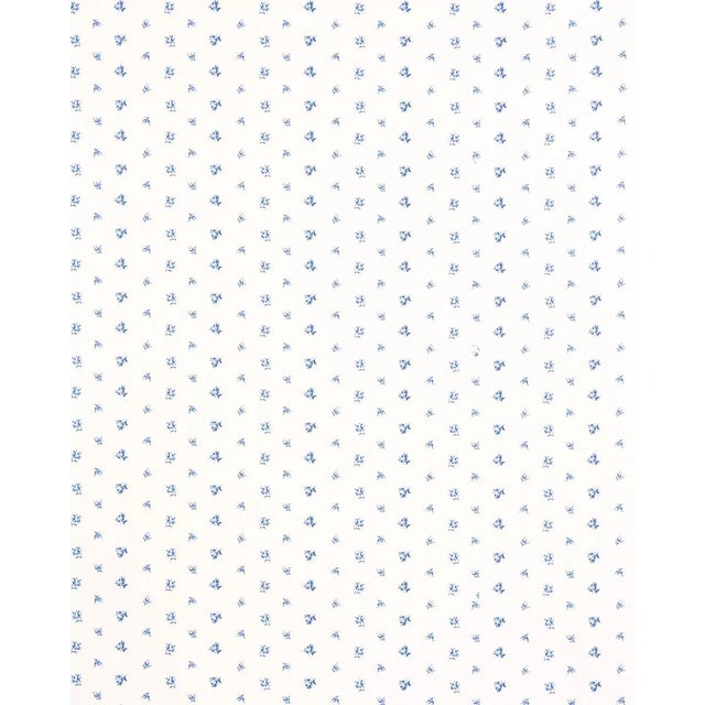 Inspired by a vintage design, Margie Floral Sheer is a classic small-scale rosebud pattern printed on a delicate 54-inch-...