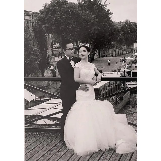 José Nicolas, Japanese Wedding in Paris, 2017, Silver Print For Sale - Image 6 of 6