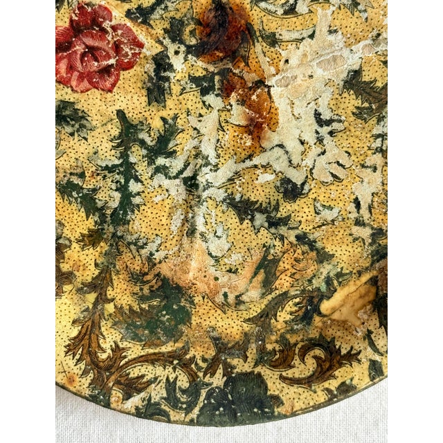 Vintage Mid-Century Paper Mâché Alcohol-Proof Coasters Set of 6 For Sale In New York - Image 6 of 10