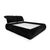 Feya Bed in Black Velour from Bretz For Sale - Image 4 of 12