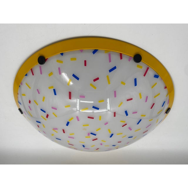 Vintage Wall Lamp by Franco Mirenzi for Valenti, 1980 For Sale - Image 13 of 13