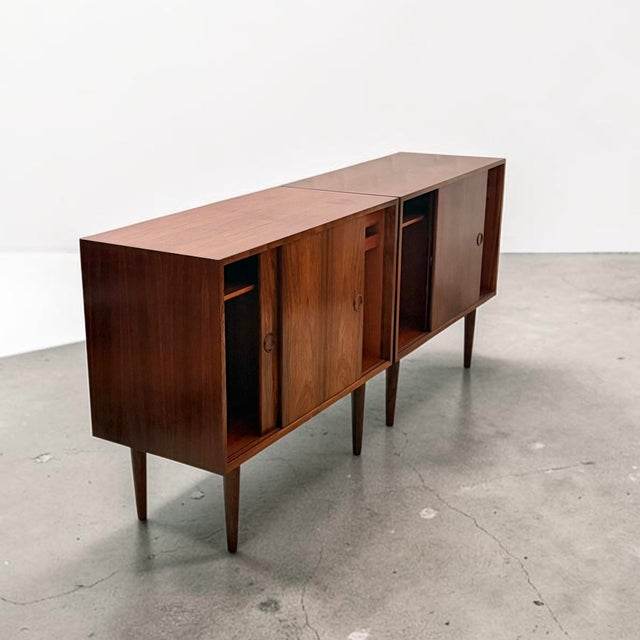 Feldballes Møbelfabrik Rosewood Sideboard by Kai Kristiansen for Feldballe Møbelfabrik, Denmark, 1960s For Sale - Image 4 of 18