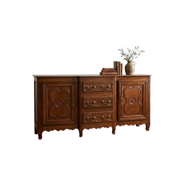 Antique French Credenza, 1870 For Sale - Image 4 of 8