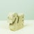 1970s Italian Swan Sculpture in White Travertine by Enzo Mari for Fratelli Manelli, 1970s For Sale - Image 5 of 12
