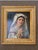Early 20th Century English Protrait Oil Painting of a Young Lady with a Rose, Framed For Sale - Image 4 of 5