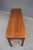 Ethan Allen Cherry Georgian Style Four-Drawer Console Table For Sale - Image 10 of 10