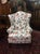 Vintage Wing Back Chairs, Slipcovered Chairs, Mismatched Pair Item: Vintage Wing Chairs, slipcovered chairs, offered as a...