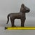 Brown Vintage 20th Century African Tribal Art Bronze Leopard Statue, Nigeria For Sale - Image 8 of 11