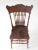 Antique Press Back Side Chair For Sale - Image 4 of 13