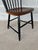 Hitchcock L. Hitchcock Black Harvest Maple Prospect Windsor Side Chair For Sale - Image 4 of 7