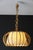 Vintage Rattan Pendant Light in Hand-Woven Wicker by Louis Sognot, 1950s For Sale - Image 12 of 17